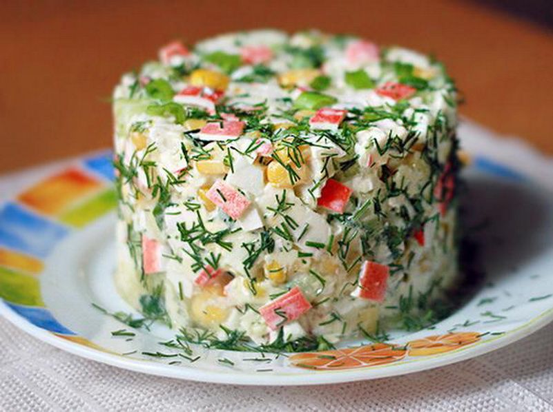 Рецепты вкусные салаты к новому году Рецепты вкусные салаты к новому году