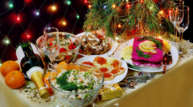 Салаты на новый год — Вкусные рецепты новогодних салатов