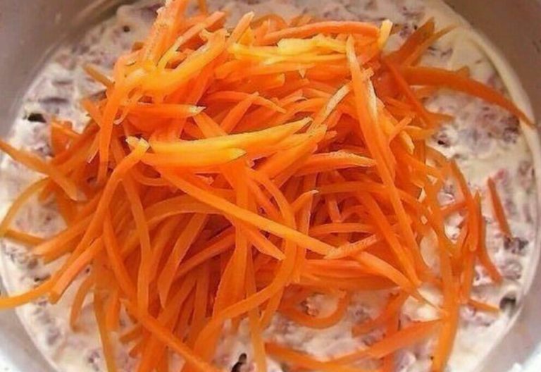 корейская морковка