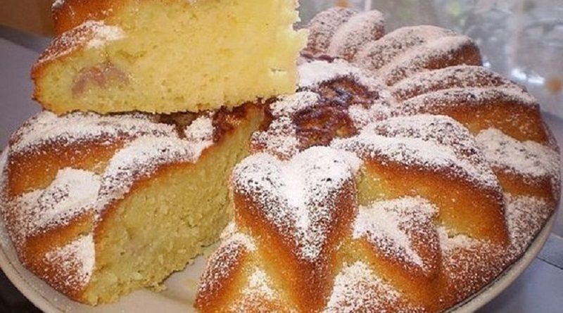 Манник на кефире: классический рецепт манника на кефире без муки