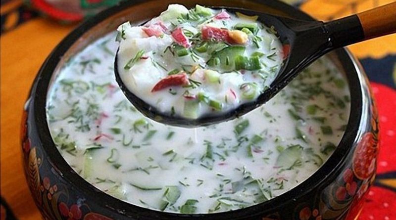 Окрошка на кефире. Рецепты классической окрошки от А до Я с пошаговыми фото