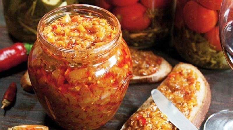 Икра из баклажанов на зиму пальчики оближешь — 14 лучших рецептов приготовления баклажанной икры