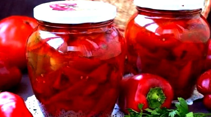 Лечо из болгарского перца на зиму — пальчики оближешь. Топ 5 рецептов лечо из болгарского перца с помидорами