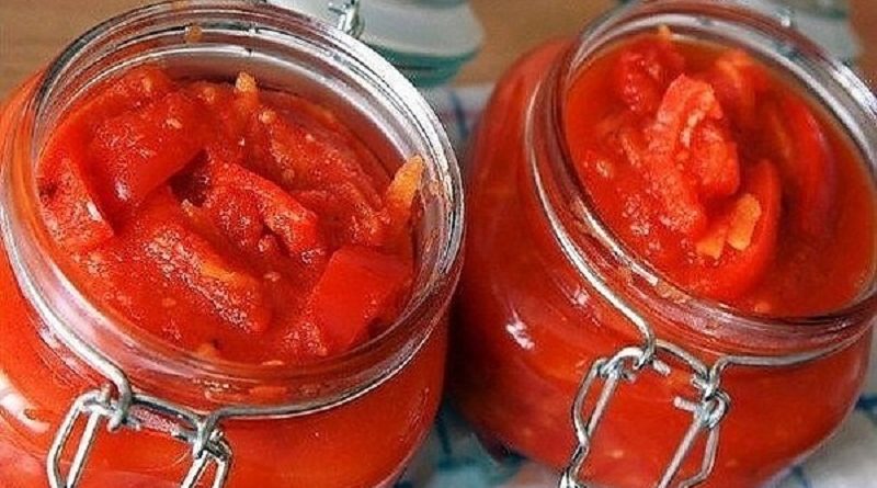 Лечо из болгарского перца на зиму — рецепт «Пальчики оближешь»