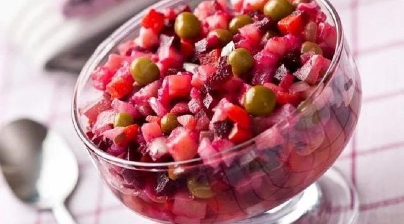 Винегрет — классический рецепт. Пошаговые рецепты классического винегрета с фотографиями