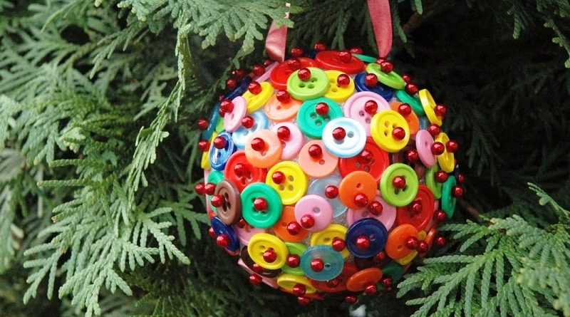 Игрушки на ёлку своими руками. Как сделать елочные игрушки из подручных материалов?