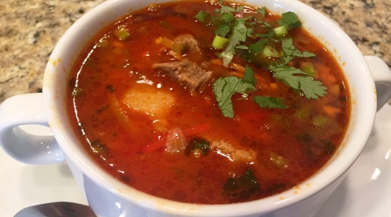 Рассольник с рисом и солеными огурцами. Классические рецепты рассольника