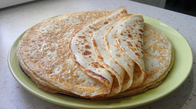 Блины на молоке тонкие и с дырочками. 10 пошаговых рецептов вкусных блинов