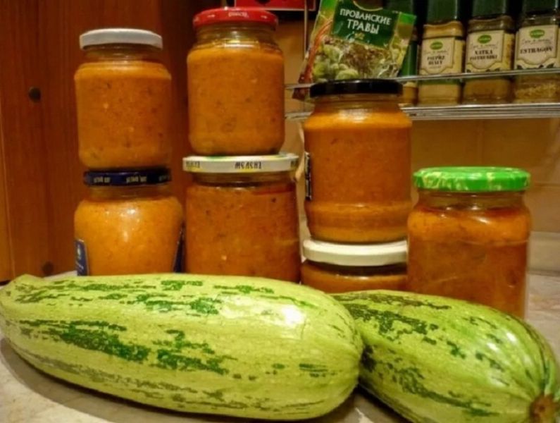 Кабачковая икра на зиму. Лучшие рецепты вкусной икры из кабачков
