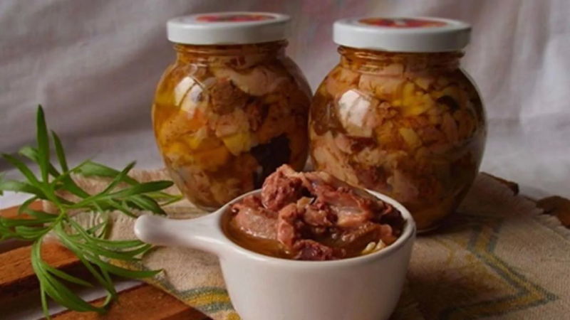 Тушенка из говядины в домашних условиях — 7 рецептов приготовления