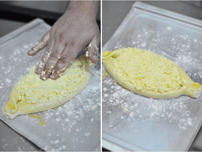 Какое тесто нужно для хачапури по-аджарски и хачапури с сыром — 10 рецептов хачапури на сковороде, в духовке