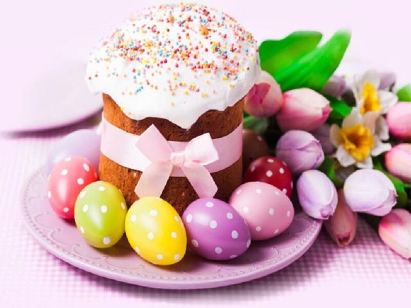 Пасхальные куличи — самые простые и вкусные рецепты