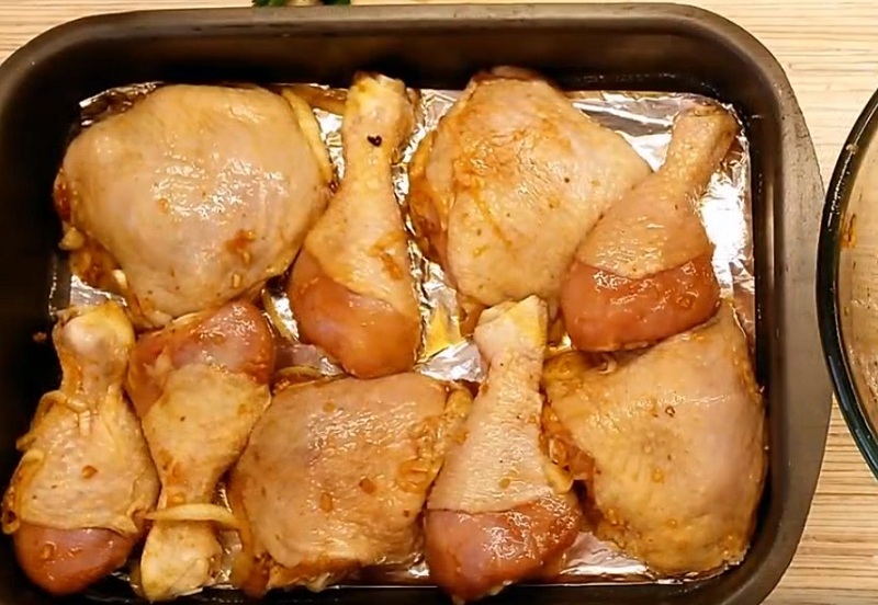 что можно приготовить с куриной голенью и картошкой