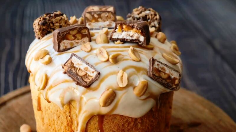 Куличи на Пасху — простые и вкусные