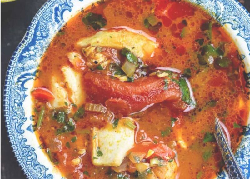 Рецепт рыбного супа по-Средиземноморски