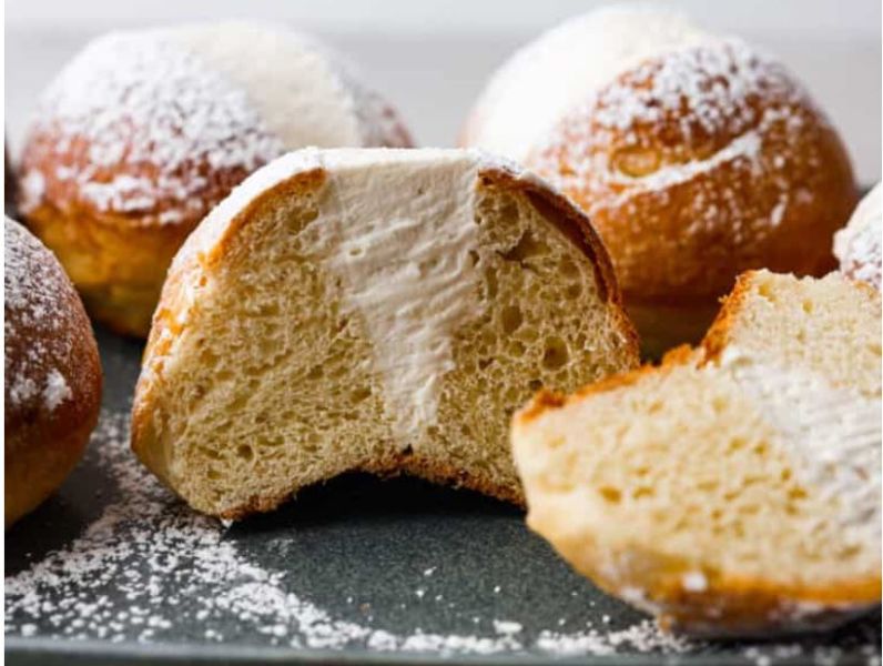 Маритоцци- как приготовить дома